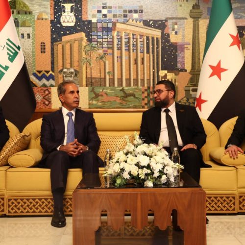 رئيس مجلس القضاء الأعلى القاضي فائق زيدان يصل إلى سوريا في زيارة رسمية