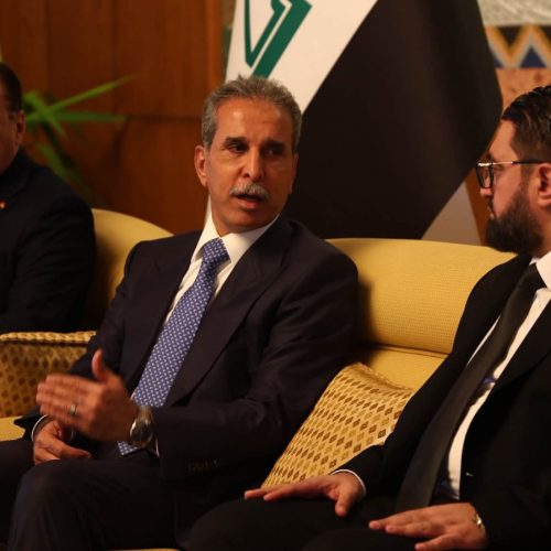 رئيس مجلس القضاء الأعلى القاضي فائق زيدان يصل إلى سوريا في زيارة رسمية