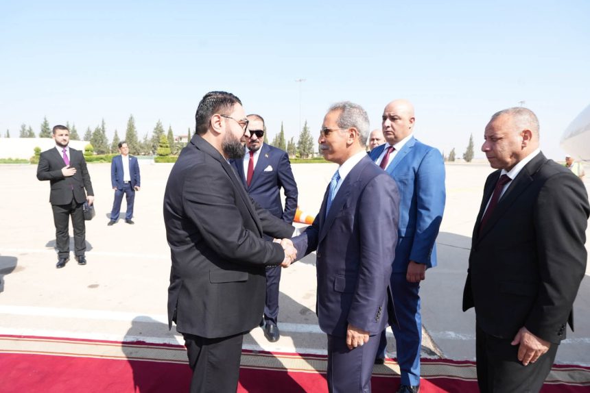 رئيس مجلس القضاء الأعلى القاضي فائق زيدان يصل إلى سوريا في زيارة رسمية