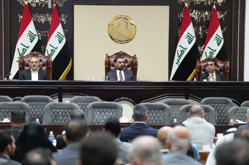 مجلس النواب يعقد جلسته برئاسة هيبت الحلبوسي