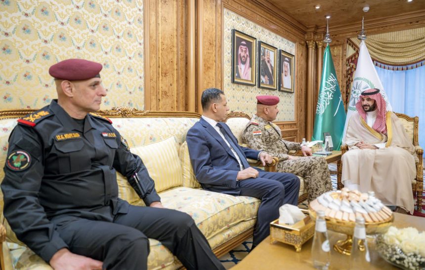 ‏وزير الدفاع السعودي: المملكة ستقف دومًا مع العراق لدعم أمنه واستقراره وتنميته وازدهاره