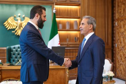 الرئيس السوري يستقبل القاضي فائق زيدان ويبحثان التعاون في المجالين القضائي والقانوني