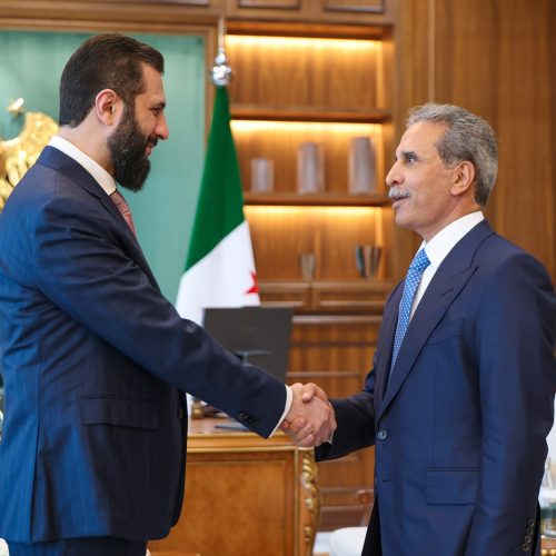 الرئيس السوري يستقبل القاضي فائق زيدان ويبحثان التعاون في المجالين القضائي والقانوني