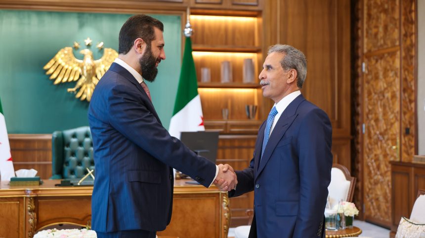 الرئيس السوري يستقبل القاضي فائق زيدان ويبحثان التعاون في المجالين القضائي والقانوني