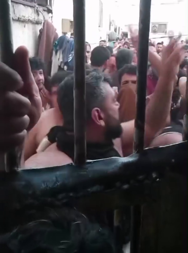 العدل: أحداث شغب محدودة في سجن الحلة والوضع مستقر وتحت السيطرة