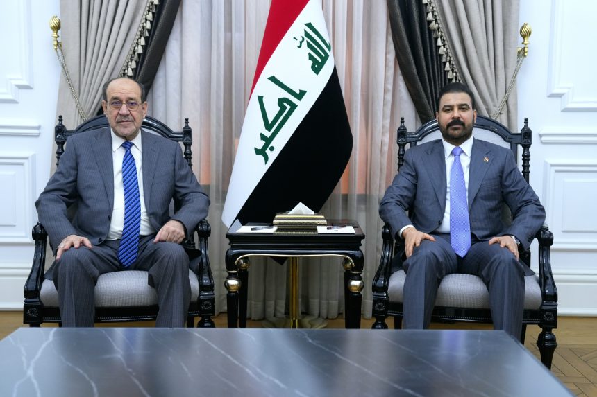 الزيدي والمالكي يبحثان استكمال تشكيل الكابينة الوزارية واجراءات مكافحة الفساد وحصر السلاح