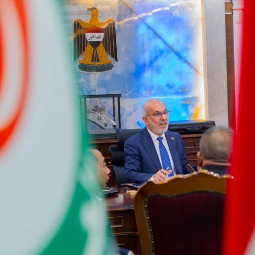 وزير النفط: صادراتنا النفطية منذ مطلع آب بلغت مليوني برميل يومياً