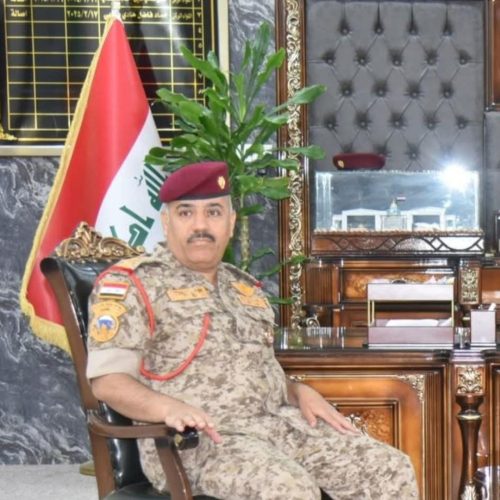 مصدر للرشيد: تكليف اللواء الركن أسامة عبد طارش قائداً للفرقة الخاصة المعنية بحماية المنطقة الخضراء