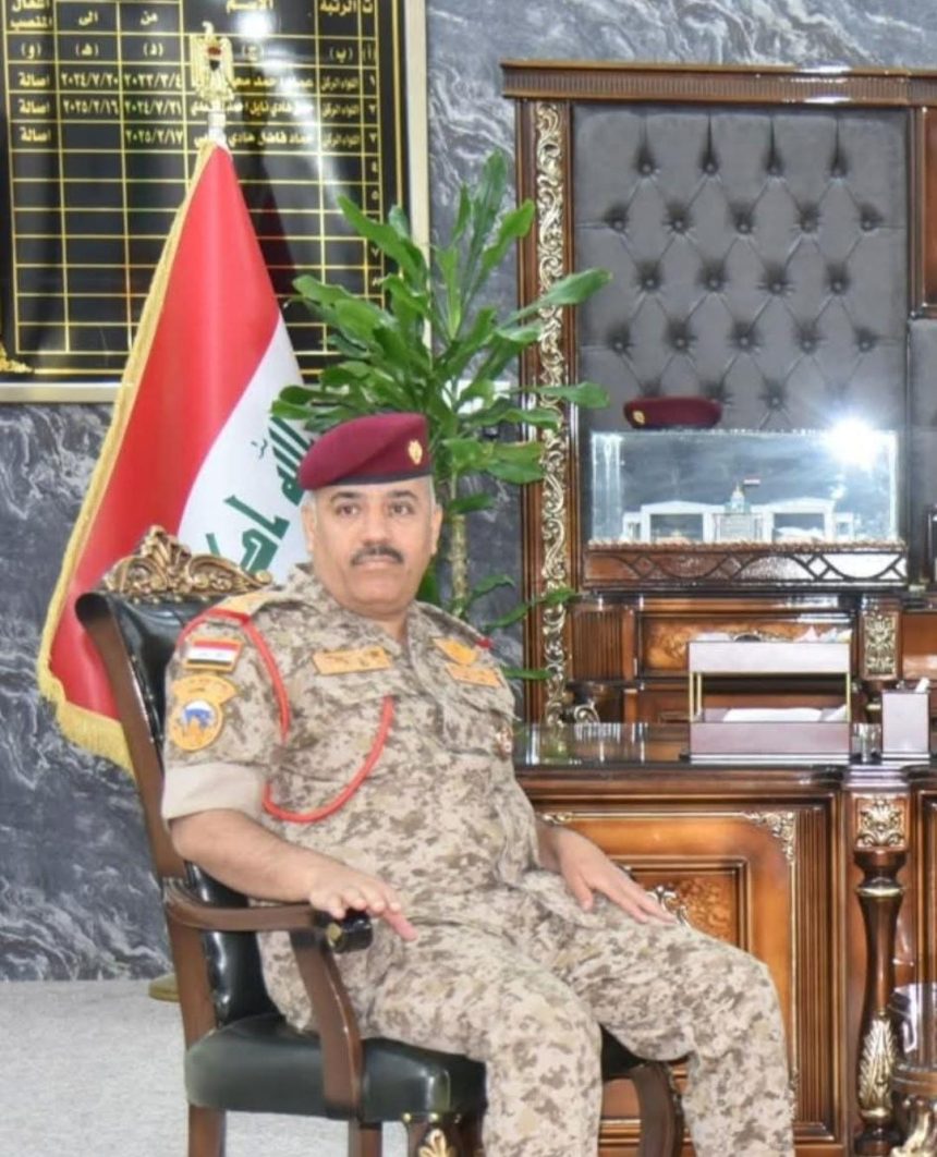 مصدر للرشيد: تكليف اللواء الركن أسامة عبد طارش قائداً للفرقة الخاصة المعنية بحماية المنطقة الخضراء
