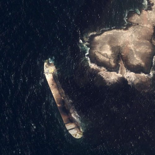 إيران: تلوث نفطي على مساحة 3.2 هكتار في محيط هرمز بسبب الحرب
