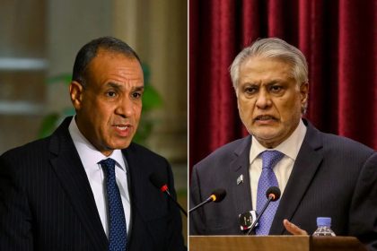وزيرا خارجية مصر وباكستان يبحثان هاتفياً جهود خفض التصعيد بالمنطقة