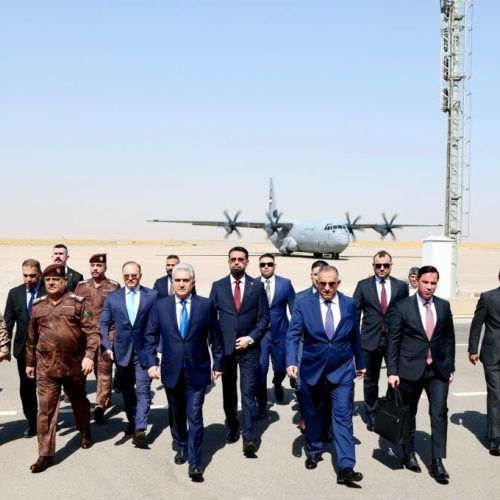 مستشار الأمن القومي يصل إلى أربيل على رأس وفد أمني رفيع