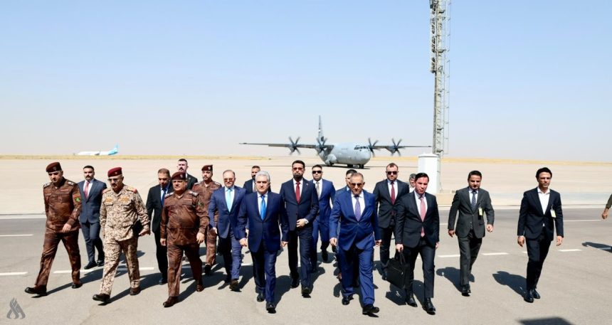 مستشار الأمن القومي يصل إلى أربيل على رأس وفد أمني رفيع