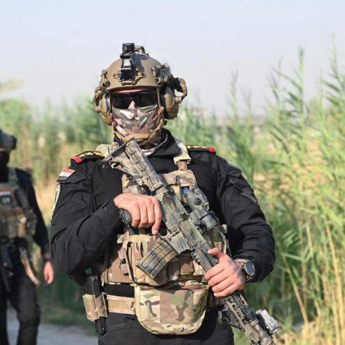 جهاز مكافحة الإرهاب يعتقل أحد الإرهابيين ويعالج كدسا للعتاد