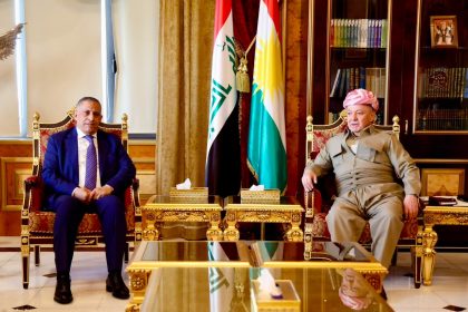 مستشار الأمن القومي لمسعود بارزاني: الحكومة حريصة على الحفاظ على أمن واستقرار الإقليم وجميع المدن