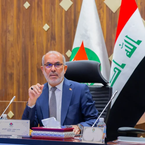 وزير النفط: سيتم إغلاق ملف حرق الغاز نهاية 2029 ونجحنا بتوفير الوقود بأنواعه
