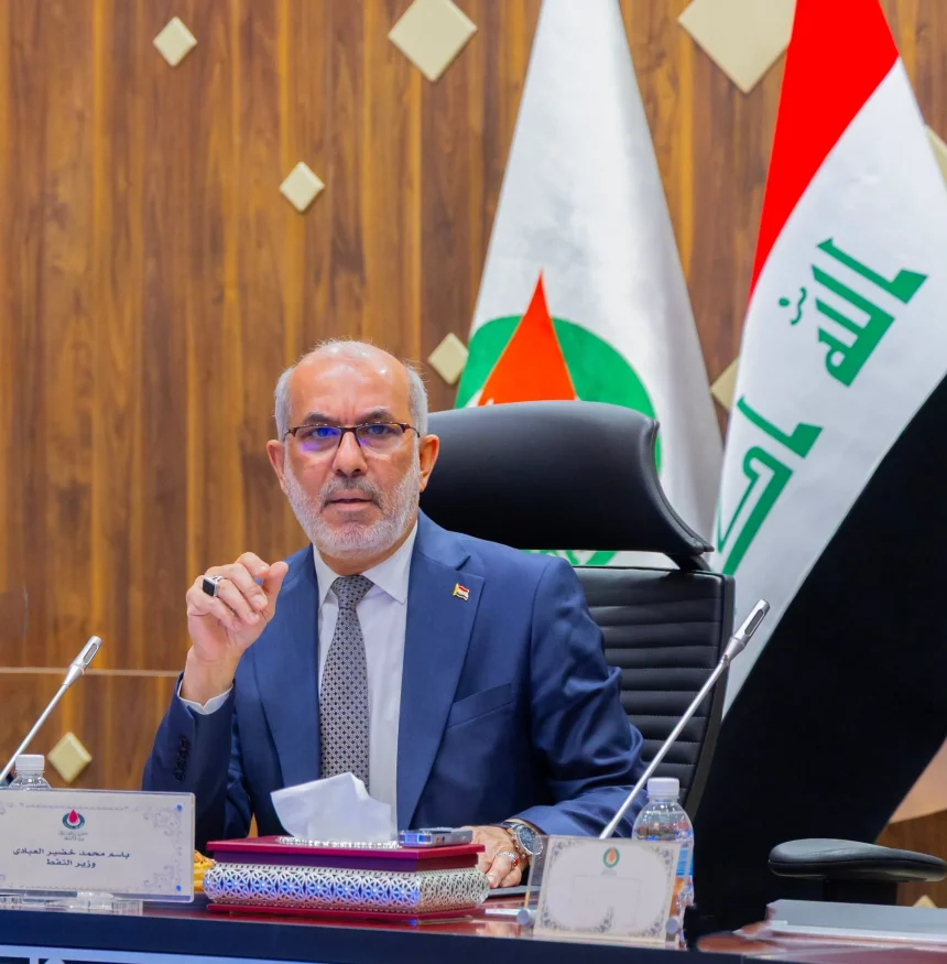 وزير النفط: سيتم إغلاق ملف حرق الغاز نهاية 2029 ونجحنا بتوفير الوقود بأنواعه