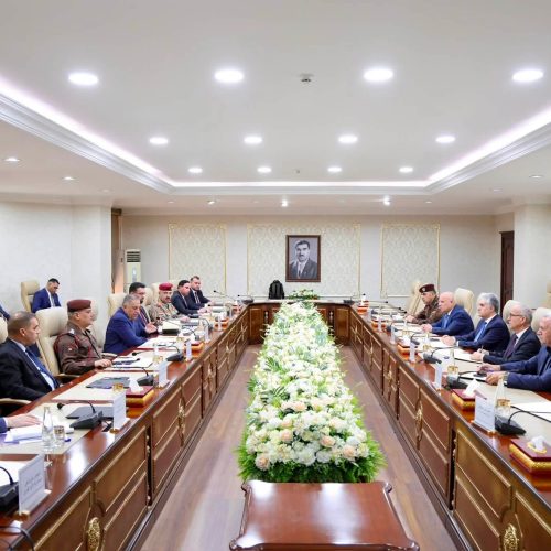 العراق وإيران يبحثان تنفيذ بنود الاتفاق الأمني المتعلقة بتأمين الحدود ومنع التسلل والتهريب