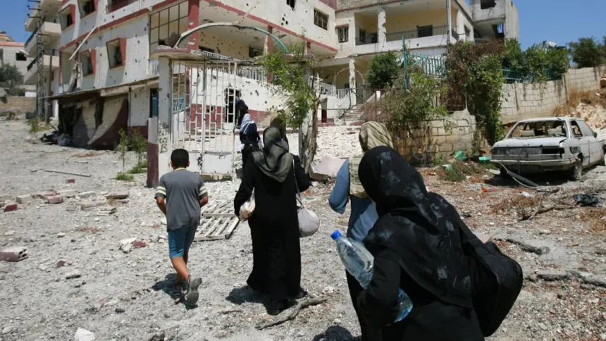 موجة نزوح جديدة في جنوب لبنان جراء الغارات الإسرائيلية
