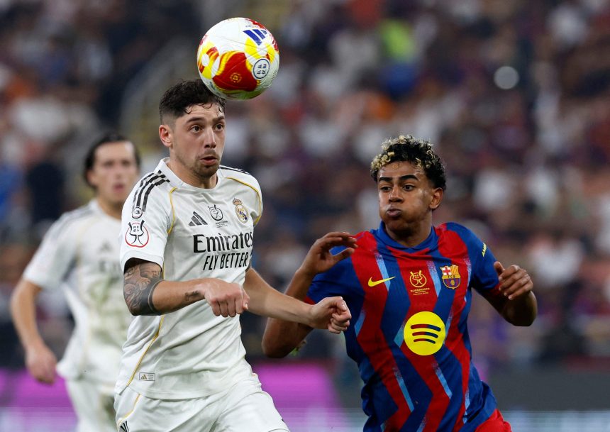 الذكاء الاصطناعي يتوقع تتويج ريال مدريد بطلاً للدوري الإسباني في لموسم الجديد