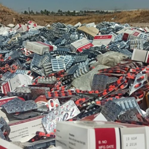 مرصد بيئي يحذر من خطر النفايات الطبية في العراق: تصل إلى 40 طناً يومياً
