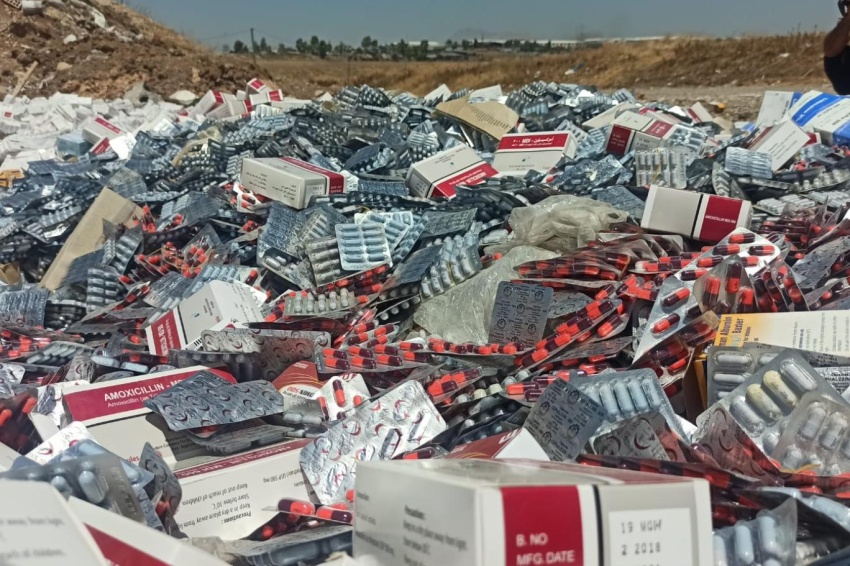 مرصد بيئي يحذر من خطر النفايات الطبية في العراق: تصل إلى 40 طناً يومياً
