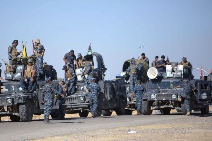 بينها قيادة سامراء وقوات حفظ القانون.. تغييرات في المناصب العليا بالشرطة الاتحادية