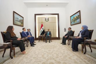 الزيدي: العراق يسعى للانفتاح الاقتصادي على إيطاليا وسائر دول الاتحاد الأوروبي
