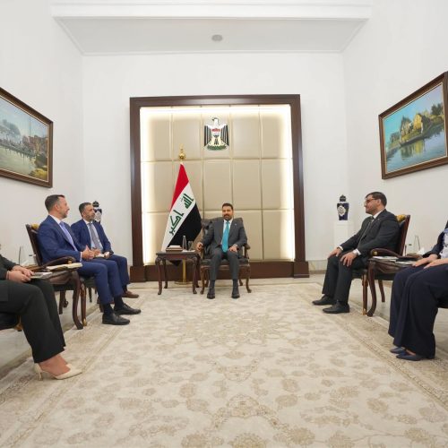 الزيدي: العراق يسعى للانفتاح الاقتصادي على إيطاليا وسائر دول الاتحاد الأوروبي
