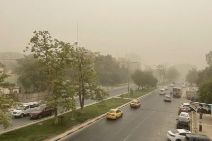 طقس العراق.. تصاعد الغبار وانخفاض درجات الحرارة خلال الأيام المقبلة