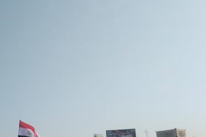 الخريجون القدامى يتظاهرون في العلاوي ببغداد للمطالبة بالتعيين
