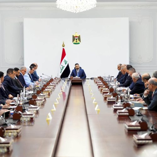 الزيدي يؤكد أهمية الإسراع في إيجاد الحلول العملية لتسويق وبيع النفط العراقي