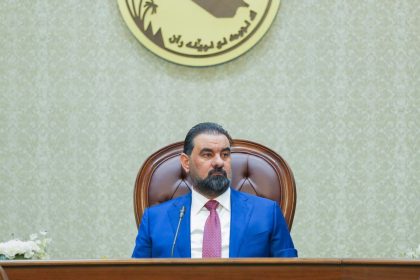 رئاسة البرلمان تدين استهداف مكتب رئيس حكومة كردستان ومقر مدير وكالة الاستخبارات في الإقليم