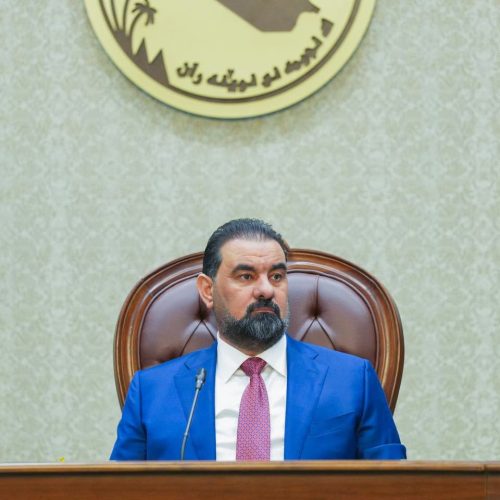 رئاسة البرلمان تدين استهداف مكتب رئيس حكومة كردستان ومقر مدير وكالة الاستخبارات في الإقليم