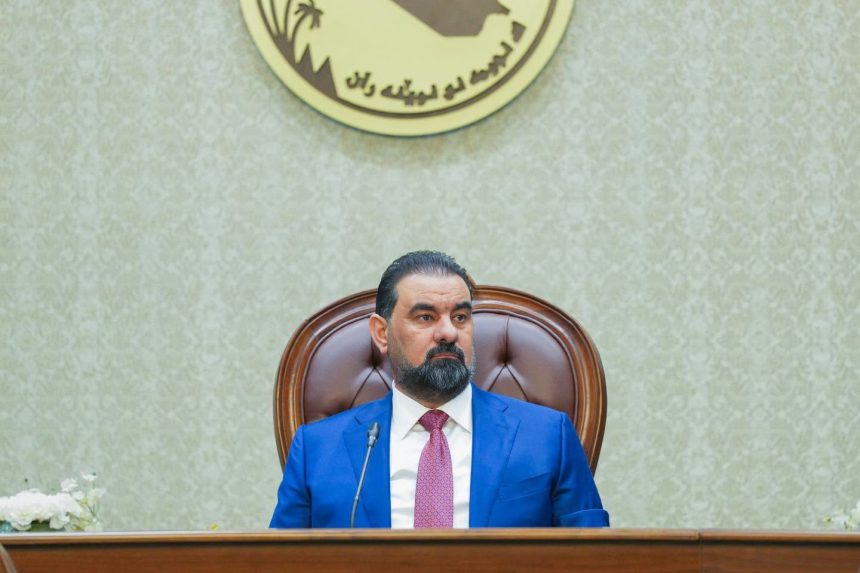 رئاسة البرلمان تدين استهداف مكتب رئيس حكومة كردستان ومقر مدير وكالة الاستخبارات في الإقليم