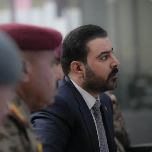 الزيدي يوجه بتشكيل لجنة تحقيقية بشأن استهداف مكتب رئيس حكومة إقليم كردستان