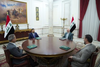 اجتماع الرئاسات يبحث الأوضاع العامة في البلاد ويناقش التطورات الإقليمية