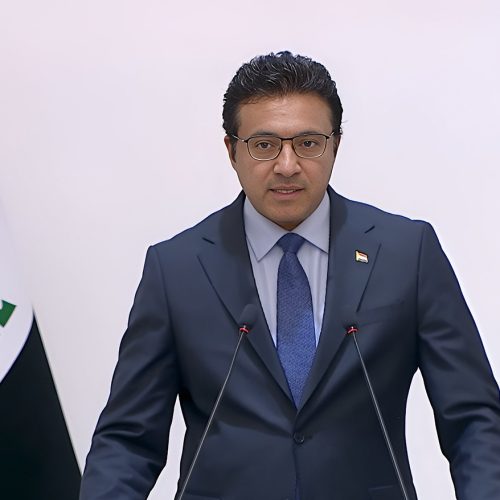 العبودي: الحكومة ستتعامل مع من يمتنع عن حصر السلاح بيد الدولة وفق القانون
