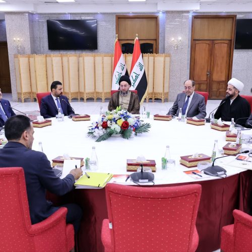 الاطار التنسيقي يدين الهجوم على مقر مسرور بارزاني ويبحث ملف حصر السلاح