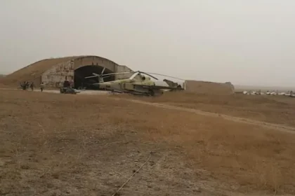 غارات مجهولة تستهدف مطار أبو الظهور العسكري في ريف إدلب