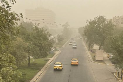 طقس العراق.. تصاعد للغبار وارتفاع في درجات الحرارة خلال الأيام المقبلة