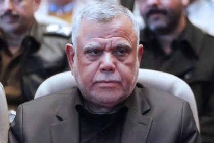العامري: ملف حصر السلاح بيد الدولة عراقي بامتياز وندعو الجميع للتحلي بلغة الاعتدال والتهدئة