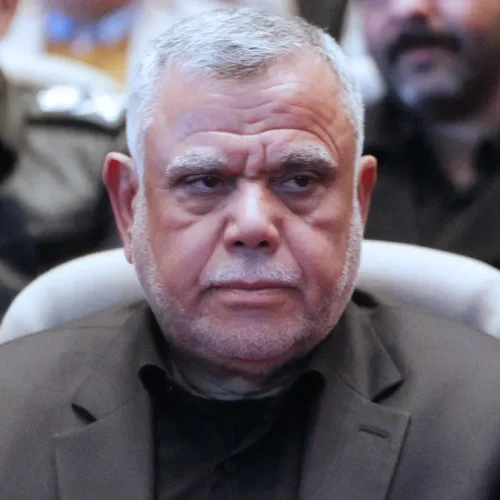 العامري: ملف حصر السلاح بيد الدولة عراقي بامتياز وندعو الجميع للتحلي بلغة الاعتدال والتهدئة