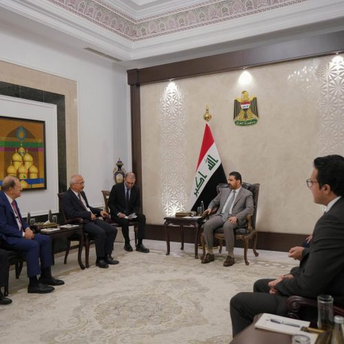 الزيدي يدعو الشركات التركية إلى الاستفادة من الفرص الاستثمارية ضمن مشروع طريق التنمية