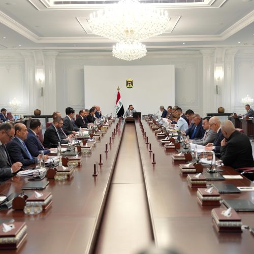 مجلس الوزراء يعقد جلسته الاعتيادية برئاسة الزيدي