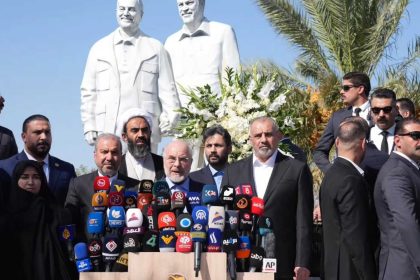 قاليباف من بغداد: العراق دولة مهمة في المنطقة