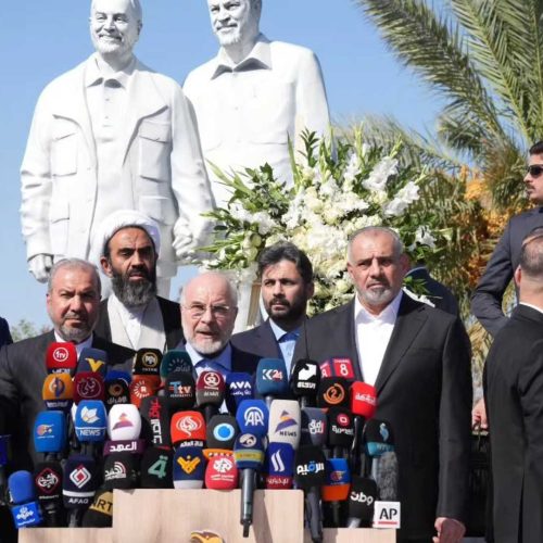 قاليباف من بغداد: العراق دولة مهمة في المنطقة