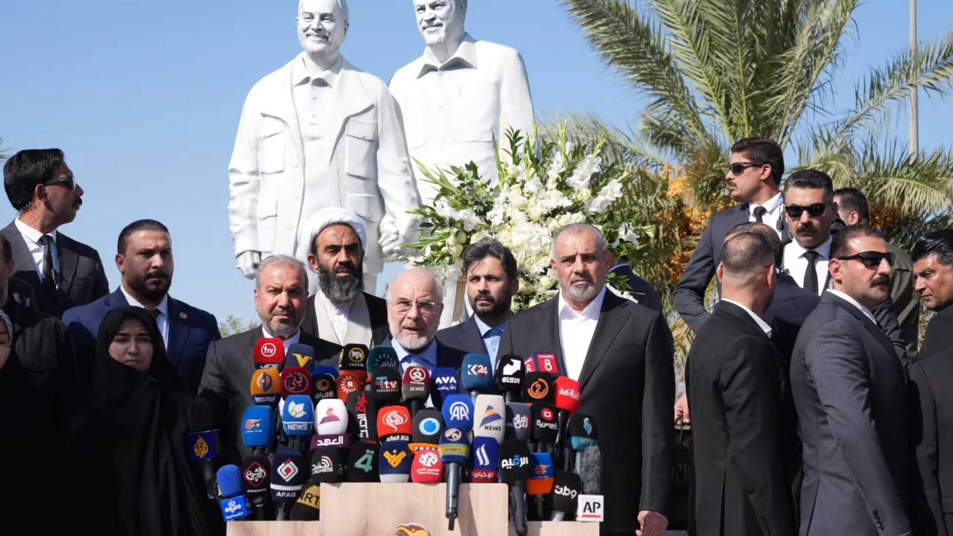 قاليباف من بغداد: العراق دولة مهمة في المنطقة