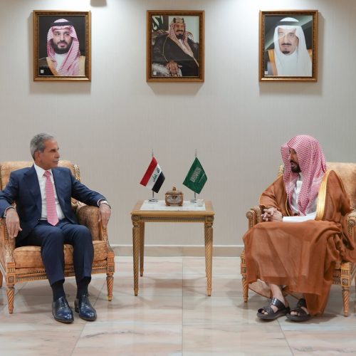 رئيس مجلس القضاء الأعلى يبحث مع وزير العدل السعودي التعاون المشترك في المجالات القضائية والقانونية