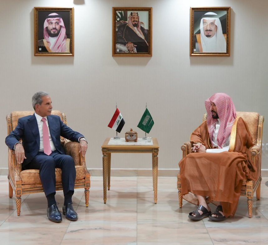 رئيس مجلس القضاء الأعلى يبحث مع وزير العدل السعودي التعاون المشترك في المجالات القضائية والقانونية